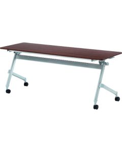 โต๊ะพับ ATN-1860 ขนาด 1800 x 600 มม. สีไม้เข้ม