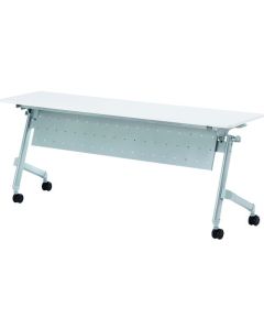 โต๊ะพับ ATN-P1845 ขนาด 1800 x 450 มม. สีขาว