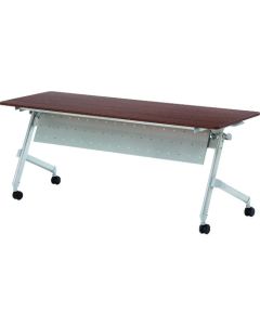 โต๊ะพับ ATN-P1860 ขนาด 1800 x 600 มม. สีไม้เข้ม