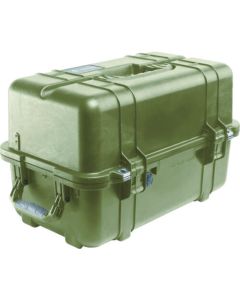 กล่องเก็บของ อเนกประสงค์ PELICAN 1460 (แบบไม่มีฟองน้ำ) สีเขียวมะกอกเข้ม ขนาด 529×323×324 มม.