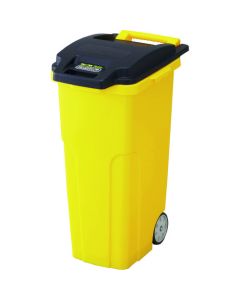 Waste Basket with Casters