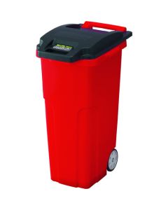 Waste Basket with Casters