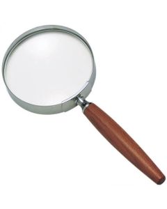 115mm Magnifier with wooden handle 1อัน