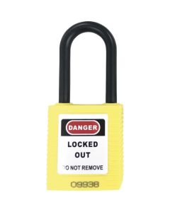 Lockout Isolation Pad Lock  อันละ 1 อัน