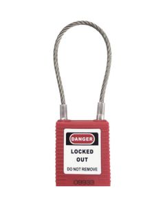 Lockout Cable Pad Lock 1อัน
