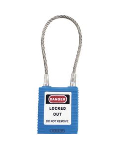 Lockout Cable Pad Lock 1อัน