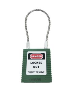 Lockout Cable Pad Lock 1อัน