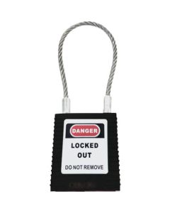 Lockout Cable Pad Lock 1อัน