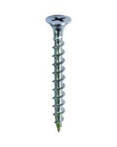 สกรูหัว Bugle เกลียวสแตนเลสหยาบ (SUS XM7) ชนิดผอม 4.2×41 (บรรจุประมาณ 380 ชิ้น)