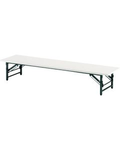 โต๊ะพับเตี้ย ขนาด 900 x 900 มม. สีงาช้าง