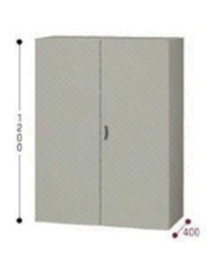 ตู้เก็บเอกสารสองประตู ขนาด กว้าง 899 x ลึก 400 x สูง 1200 มม.