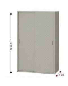 ตู้เก็บเอกสารแบบประตูเลื่อน ขนาด กว้าง 899 x ลึก 400 x สูง 1400 มม.