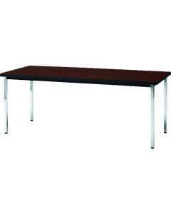 โต๊ะประชุม ขากลม ขนาด 1200 x 750 มม. สีชมพู