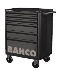 ตู้เครื่องมือรถเข็น BAHCO Entry สีส้ม 6 ชั้น