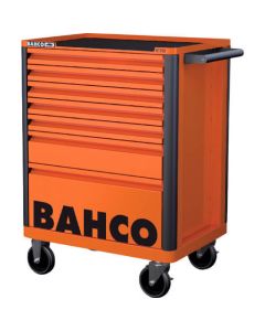 ตู้เครื่องมือรถเข็น BAHCO Entry สีส้ม 7 ชั้น