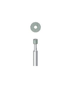 เม็ดบีน Vitrified CBN ขนาด #180 เส้นผ่านศูนย์กลางใบมีด 3mm ความยาวใบมีด 3mm
