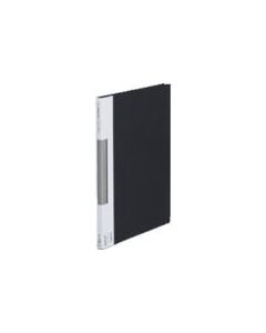 Side-in clear-file color base black