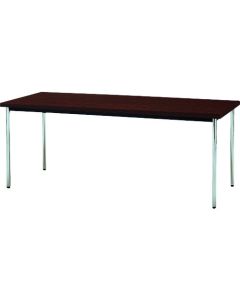 โต๊ะประชุม ขากลม ขนาด 1800 x 450 มม. สีชมพู