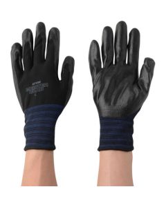 Meister Grab ถุงมือโพลีเอสเตอร์ เคลือบไนไตร L (3 Set)