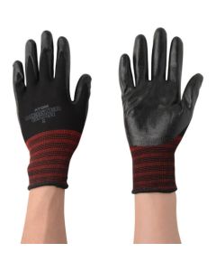 Meister Grab ถุงมือโพลีเอสเตอร์ เคลือบไนไตร S (3 Set)