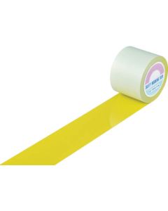 เทปกันรอย (ตีเส้น) สีเหลือง กว้าง 100 มม.×20 ม. ใช้ในอาคาร