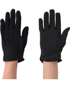 Black Cotton Inspection Glove. Pack Of 5 Pairs ชุดละ 5ชุด