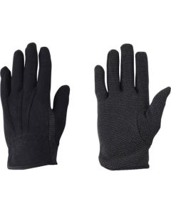 Black Cotton Inspection Glove. Pack Of 5 Pairs ชุดละ 5ชุด