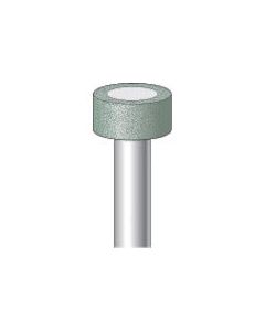 เม็ดบีน Vitrified CBN ขนาด #180 เส้นผ่านศูนย์กลางใบมีด 13mm ความยาวใบมีด 6mm