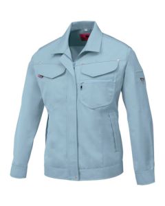 เสื้อบลูซงผู้หญิง 1489 สีเทาอมน้ำเงิน 9