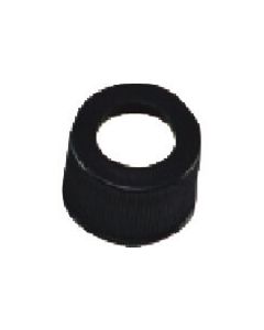 กะบัง PTFE/ซิลิโคน สีเหลือง + ฝาสีดำ 100 ชิ้น