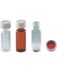 Robovial 350μL กรีด C โปร่งใส 100 ชิ้น