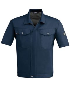 เสื้อเบลาส์แขนสั้น 1491-19-LL