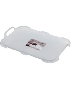 Happy bucket square type S  lid clear  อันละ 1 อัน