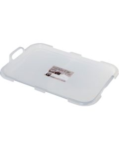 Happy bucket square type M  lid clear  อันละ 1 อัน