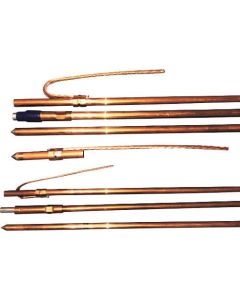 Copper-Clad Ground Rod 10เส้น