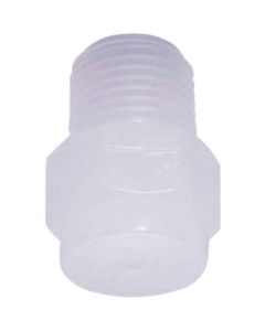 หัวฉีดรูปกรวยเต็มมาตรฐาน JJXP ซีรีส์ PVDF เรซิ่น 1/4 เกลียวนอก