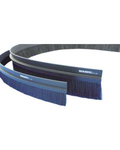 ยางกันกระแทก Burrcut MLA25 PP ขนาด 0.2 คลื่นสีดำ ผ่านการรับรองจาก Bunbuken HSS-MLA25