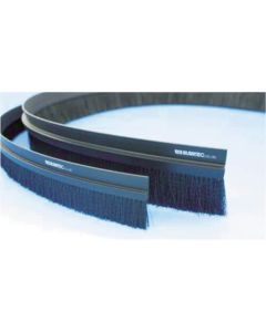 ยางกันกระแทก Burrcut MLA40 PP ขนาด 0.2 คลื่นสีดำ ผ่านการรับรองจาก Bunbuken HS-MLA40