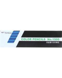 ดินสอสี 1500 สีเดียว น้ำเงิน