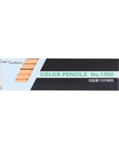 ดินสอสี 1500 สีเดียวบาง daidai