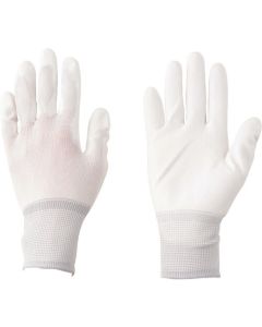Soft Finger ถุงมือไนลอน เคลือบ PU L