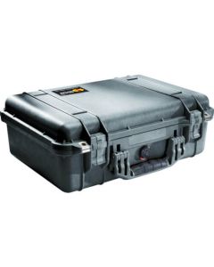 กล่องเก็บของ อเนกประสงค์ PELICAN 1500 แบบไม่มีฟองน้ำ) สีดำ ขนาด 470×357×176 มม.