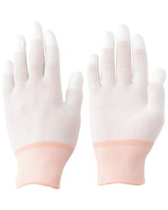 Finger Top ถุงมือไนลอนเคลือบ PU ปลายนิ้ว SS
