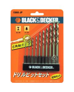 Drill bit 10psc set 1อัน