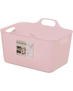 Happy bucket square type S  pink  อันละ 1 อัน