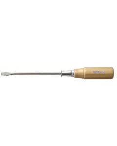 150 ไขควงด้ามไม้แกนทะลุ ปากแบน SL8.0 x 150mm