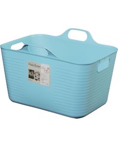 Happy bucket square type M  blue  อันละ 1 อัน