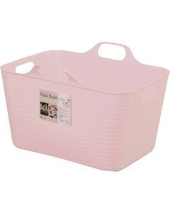 Happy bucket square type M  pink  อันละ 1 อัน