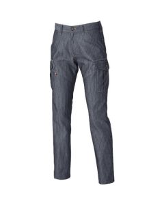 กางเกงคาร์โก้ผู้หญิง 1509-45-M สีคราม