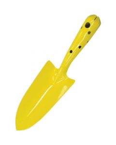 พลั่วพรวนดิน แบบสี สีเหลือง